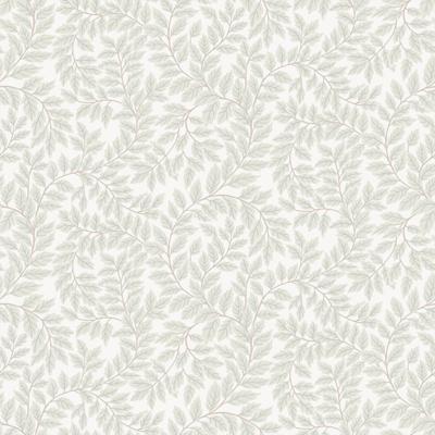 Dutch Wallcoverings Fagelsang - Lindlöv White Grey