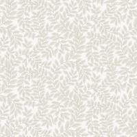 Dutch Wallcoverings Fagelsang - Lindlöv White Grey