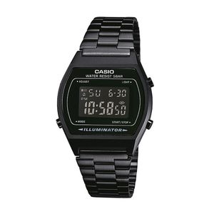 Casio B640WB-1BEF horloge Armbandhorloge Unisex Elektronisch Zwart