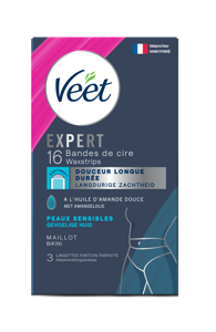 Veet Expert Koude Wasstrips Bikinilijn