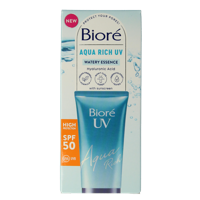 Biore Aqua moisturiser rich weightless SPF50 UV 50 Milliliter
