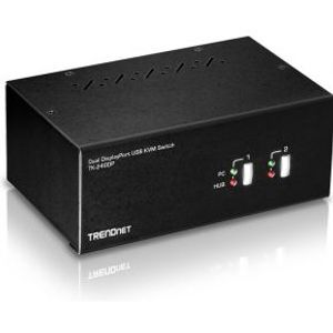 Trendnet TK-240DP KVM-switch Zwart