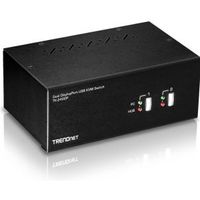 Trendnet TK-240DP KVM-switch Zwart - thumbnail