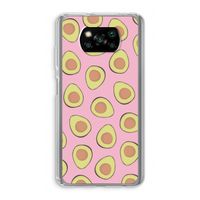Dancing avocados: Xiaomi Poco X3 NFC Transparant Hoesje
