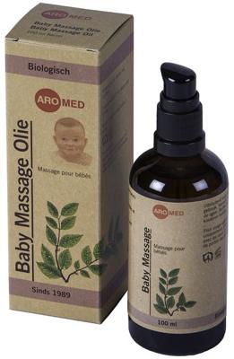 Aromed Baby massageolie bio Aromed Baby massageolie bio