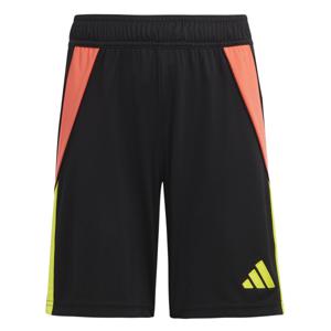 adidas Tiro 24 Voetbalbroekje Kids Zwart Geel Rood