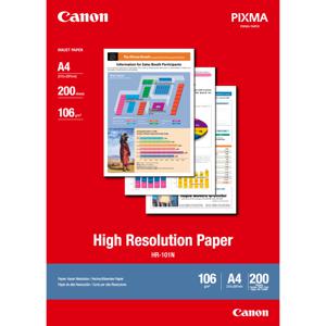 Canon HR-101N 1033A001 Fotopapier DIN A4 100 g/m² 200 vellen
