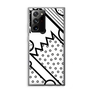Pop Art #4: Samsung Galaxy Note 20 Ultra / Note 20 Ultra 5G Transparant Hoesje