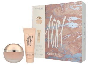 Cerruti 1881 Pour Femme Giftset 125 ml Eau de Toilette Dames