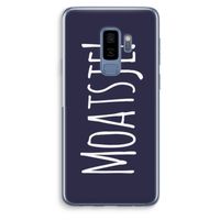 Moatsje!: Samsung Galaxy S9 Plus Transparant Hoesje