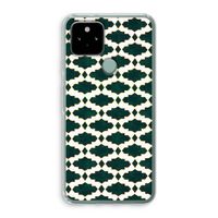 Moroccan tiles: Google Pixel 5 Transparant Hoesje Moroccan tiles: Google Pixel 5 Transparant Hoesje