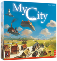999 Games My city - bordspel