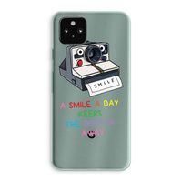 Smile: Google Pixel 5a 5G Transparant Hoesje