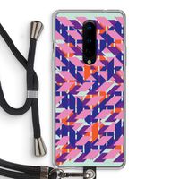 Skew Blush 3: OnePlus 8 Transparant Hoesje met koord