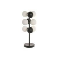 Bureaulamp Home ESPRIT Wit Zwart