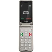 Gigaset GL595 Mobiele telefoon SOS-knop, Spatwaterdicht, Stofvrij Zilver