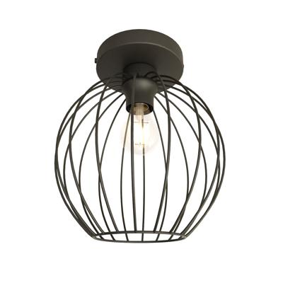 Emibig Plafondlamp Nest Ø 24 cm zwart