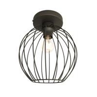 Emibig Plafondlamp Nest Ø 24 cm zwart