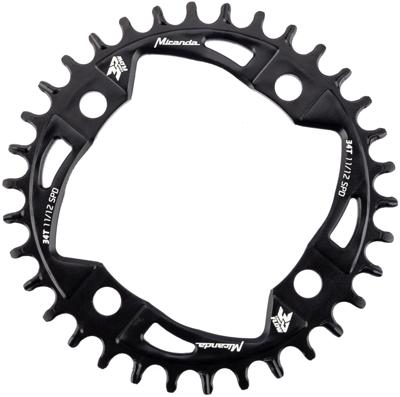 MIRANDA Chain ring mtb chainflow 3d 34t