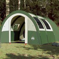 Tent 4-persoons 483x340x193 cm 185T taft groen - thumbnail