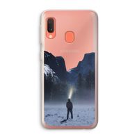 Wanderlust: Samsung Galaxy A20e Transparant Hoesje
