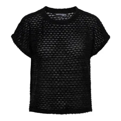 &Co - Zwart | Dames | Top | Zwart | L | regular | Kamst mode