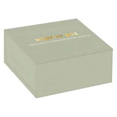 Mondikaarten Memory box herinneringen aan de baby- en kindertijd