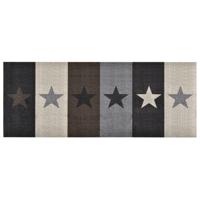 VidaXL Keukenmat wasbaar stars 60x180 cm