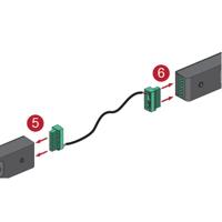 opk e space kabel voor synchro e88 c
