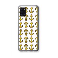 Musketon Anchor: Samsung Galaxy A31 Transparant Hoesje
