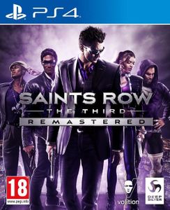 Deep Silver Saints Row : The Third - Remastered Standaard PlayStation 4