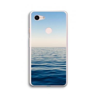 Water horizon: Google Pixel 3 XL Transparant Hoesje