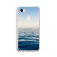 Water horizon: Google Pixel 3 XL Transparant Hoesje