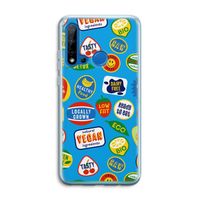 Fruitsticker: Huawei P20 Lite (2019) Transparant Hoesje Fruitsticker: Huawei P20 Lite (2019) Transparant Hoesje