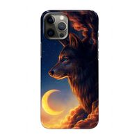 Night Guardian: Volledig geprint iPhone 12 Hoesje