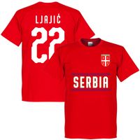 Servië Ljajic 22 Team T-Shirt
