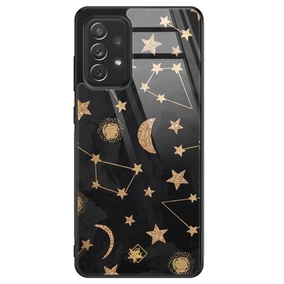 Samsung Galaxy A52 glazen hardcase - Counting the stars