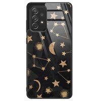 Samsung Galaxy A52 glazen hardcase - Counting the stars