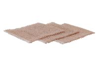 Luva Schuurlap koper 15x15 cm set à 3