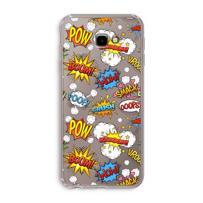 Pow Smack: Samsung Galaxy J4 Plus Transparant Hoesje
