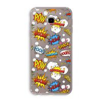 Pow Smack: Samsung Galaxy J4 Plus Transparant Hoesje