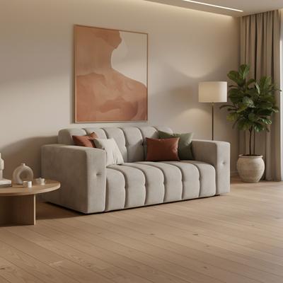 Black Friday - Zitbank Sara - 2-persoons | Gratis Luxe Stofkeuze