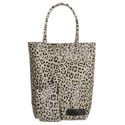 Zebra Trends - Natural Bag Shopper - Kartel Cream Panter
