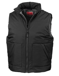 Result RT44 Fleeced Lined Bodywarmer