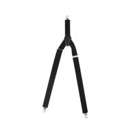 Oxxy elastische kinderbretels zwart