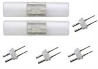 Lichtslang connector doorverbinder 13mm 485-050
