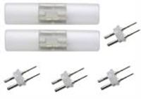 Lichtslang connector doorverbinder 13mm 485-050