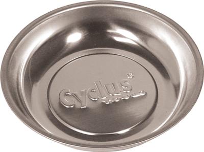Cycplus magneetschotel rvs rond cyclus 720602