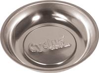 Cycplus magneetschotel rvs rond cyclus 720602
