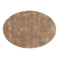 Vloerkleed Vernissage ellips beige 13